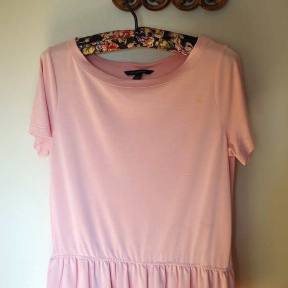 Banana Republic Soft Bubblegum Peplum - Picture 1 of 3